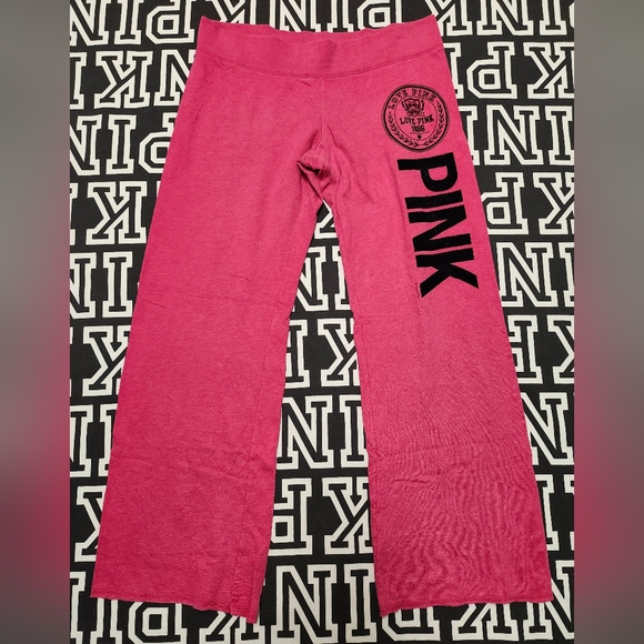 PINK Victoria's Secret Pants - #493 VS Pink Wide Legs 🩷